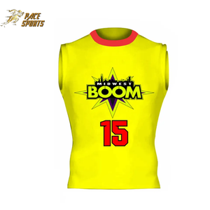 ชุดยูนิฟอร์มฟุตบอลอเมริกัน7 V 7แบบเข้ารูปปกติสำหรับเยาวชนชุดยูนิฟอร์มฟุตบอลออกแบบได้ตาม100% ได้ตามต้องการ - Product Image 2