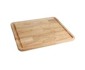 Natural wood chopping board with brown finished for home and restaurant use - Product Image 6