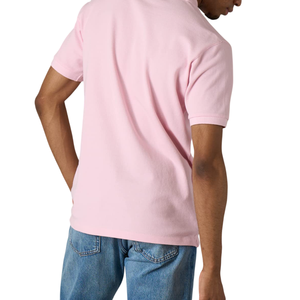 Polo transpirable para hombre, camiseta de golf en blanco de color sólido con logotipo personalizado para aspecto deportivo vibrante, polos de alta calidad para hombre - Product Image 2