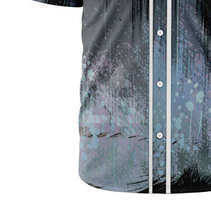 Camiseta de Béisbol Personalizada al por Mayor, Ropa de Softbol, Sublimación, Malla de Poliéster Antibacteriana, Cuello en V, Unisex, Adulto - Product Image 5