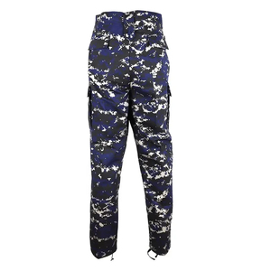 กางเกงทำงาน OEM สะท้อนแสง แถบสะท้อนแสง ปลอดภัย มีกระดุม ระบายอากาศ น้ำหนักเบา - Product Image 1