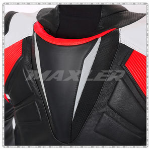 Traje de cuero de carreras personalizado para hombres y mujeres, alta durabilidad, protección, ajuste elegante - Product Image 4