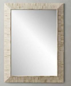 Artisan Made Bone Inlay Modern Wall <b>Mirror</b> <b>Frame</b> Handcrafted <b>Wooden</b> Eco-Friendly Customizable Decorative <b>Mirror</b> Home Wall Dco - Product Image 5