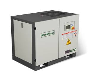 Compresseur d'air à vis rotatif 10HP, 32 CFM, 116 PSI, système triphasé 230V - Product Image 3