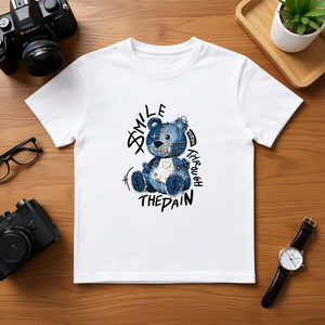 T-Shirt Unisex Oversize 210GSM 100% Cotone Compresso - Stampa DTG 2XL - Product Image 3