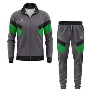 Sublimación 2024 más nuevo personalizado al por mayor de los hombres Zip Up Sport Slim Fit chándal conjunto completo de lana con capucha chándal - Product Image 6