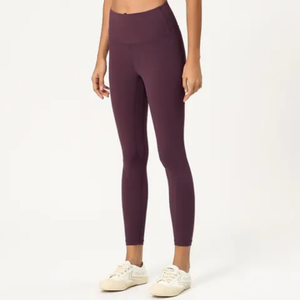 Leggings de Yoga para Mujer, Nuevo Estilo, Precio Bajo, Cintura Media, Tejidos, Transpirables, Servicio Anti-OEM - Product Image 4