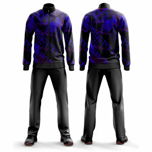 Conjunto Deportivo Transpirable Personalizado, Chaqueta y Pantalón, para Hombre, Mujer y Jóvenes, Ropa Deportiva de Equipo, Traje de Entrenamiento, Precio al por Mayor, OEM 2025 - Product Image 2