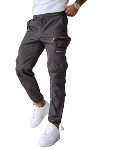 Meilleure vente Short cargo écologique 100% coton pour hommes personnalisé Streetwear joggeurs multi-poches nouveau à la mode - Product Image 2