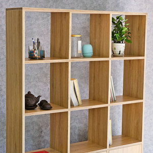ไม้อัด KTB68158กรัมชั้นวางจอแสดงผล TR Vung 110X25X150ซม. Mi M - Product Image 6