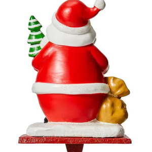 Vente en gros d'ornements de Noël porte-stock cintre dernière conception décoration d'intérieur porte-stock de Noël à un prix raisonnable - Product Image 6