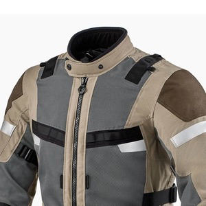 Veste de moto respirante pour homme, entièrement personnalisée, nouvelle mode, vente chaude, veste de moto de haute qualité pour homme à prix avantageux - Product Image 4
