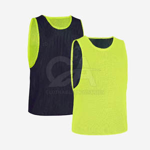 El mejor precio Babero reversible de alta visibilidad Uso al aire libre Babero reversible Logotipo personalizado Tela Trabajo de construcción - Product Image 1