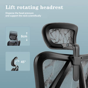 Silla de Oficina Ergonómica <span class=keywords><strong>SIHOO</strong></span> <span class=keywords><strong>M57</strong></span>, Giratoria, Ajustable, de Malla, para Sala de Espera - Product Image 3