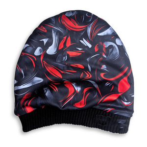Gorro de Invierno Estilo BLOODYBONE |   Tela común con patrón de cuadros |   Gorro Unisex Suave y Cálido 100% Acrílico |   OEM y ODM Disponibles - Product Image 1