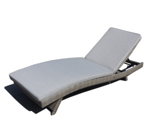 Modern Design Outdoor Poly Rattan Sunbed Set Durable PVC Patio <b>Swings</b> for Hotels Schools and Villas-Made in Viet Nam - Product Image 1