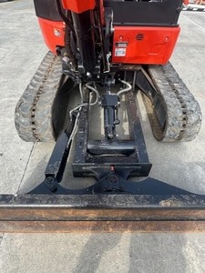 Meilleur choix 2023 pour mini-excavatrice sur chenilles KX033-4 pour moteur Eaton, vérin hydraulique, PLC-Core, pompe, boîte de vitesses, roulement - Product Image 4