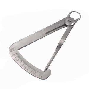 Dental Iwanson Gauge Ortodoncia Manual de acero inoxidable Alta calidad CE Certificado Ergonómico Grip Spring Instrumento de medición - Product Image 3