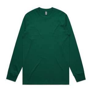 Spring Pull Over Custom O-Neck Street Wear Long Sleeve Plain Blank Tee Shirts Pure Cotton T-Shirts Manufacturer - Product Image 3