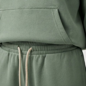 Ensemble de survêtement deux pièces pour femme, grande taille, sur mesure, pour le sport, la gym, le jogging, imprimé, en polaire doux, décontracté, vêtements de sport actifs - Product Image 5