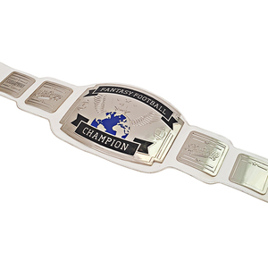 Ceintures de lutte personnalisées Ceinture de championnat de boxe en cuir Ceinture de championnat de boxe judo - Product Image 3