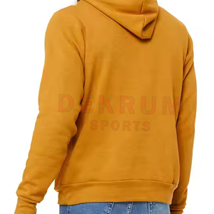 Sudaderas con Capucha de Algodón Terry para Hombre, Hechas en Pakistán, Personalizadas, de Color Sólido para Invierno, con Color y Logotipo Personalizados - Product Image 5
