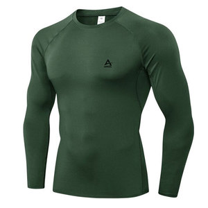 Custom Made Color BJJ Rash Guard Venta caliente MMA Rush Guard Fight Training Gear Rush Guard para la venta - Product Image 1