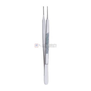Pinzas Iris Premium STEVENS, Instrumentos Médicos Quirúrgicos Empotrados, Acero Inoxidable, Punta Fina, Herramienta Médica para Oftalmología - Product Image 1