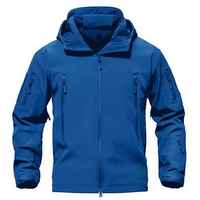 Veste tactique en toile Softshell pour homme, mode 2024, coupe-vent, imperméable, respirante, réversible, écologique, à capuche