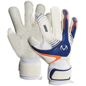 Vente en gros 2025 gants complets en cuir de mouton véritable de meilleure qualité gants de gardien de but extérieurs confortables - Product Image 1