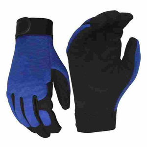 Guantes de Mecánico de Cuero Sintético Transpirables y Resistentes al Viento para Invierno, Elegantes y Suaves para Todas las Temporadas, con Logotipo Personalizado - Product Image 4