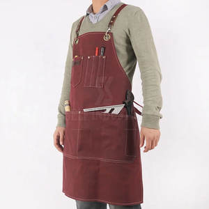 Fabriqué en tabliers de bûcheron durables de haute qualité tabliers de bûcheron de qualité supérieure pour unisexe - Product Image 2