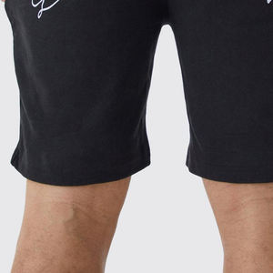 2025 dernière conception qualité supérieure hommes Joggers décontracté coton Shorts confortable ceinture élastique taille personnalisée couleur - Product Image 4
