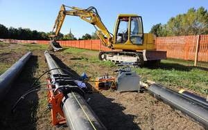 Soldadora de Fusión por Contacto Básica 315 para Tuberías de PE a Presión ENVÍO - Product Image 3