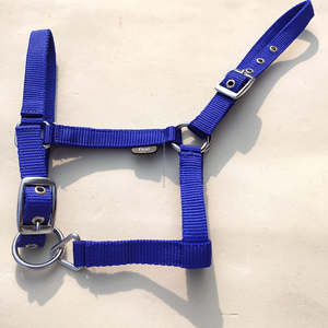 Harnais de cheval en nylon réglable, à motifs, style selle western, durable et confortable, avec couleur, taille, logo et option OEM personnalisables - Product Image 5