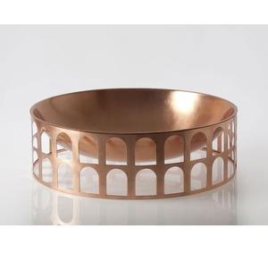 Meilleure vente en gros Bol en bois noir en métal Bol à salade et à fruits de haute qualité de qualité alimentaire - Product Image 2