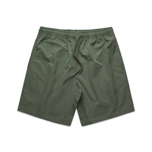 Men's Custom Design Solid Color Training <b>Shorts</b> with Side Pockets Lightweight Breathable Fabric Quick Dry & Eco-Friendly - Product Image 1