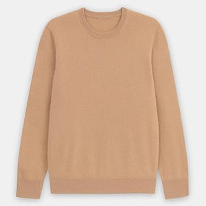 Suéter grueso de Cachemira y lana de alta calidad OEM para hombre, suéter transpirable antiarrugas de talla grande, tejido de invierno Haus Industries - Product Image 2