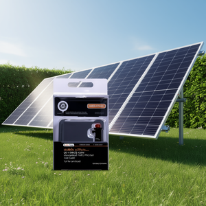 Panneau solaire monocristallin demi-cellule PERC Gokin Solar GK-1-54HTBD-430M 660W de qualité industrielle certifié TUV - Product Image 3