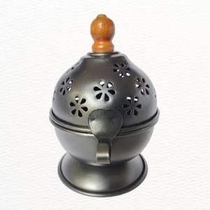 Nouveau produit Décoration Arabe Portable Maison Bureau Mariage Brûleur d'encens Nouveau style Dernier design Brûleur d'encens - Product Image 4