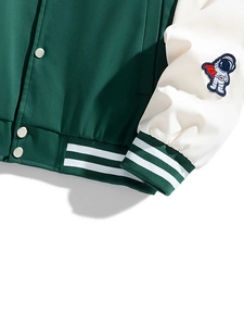 แจ็กเก็ตสำหรับผู้ชายเสื้อแจ็กเก็ตความหลากหลายวัสดุสดใหม่ - Product Image 6