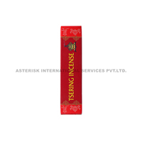 Incienso de Agarwood Tsering con Ingredientes Naturales, Aroma de Jazmín de Verano, Libera Ondas Aromáticas, Varillas Tibetanas Tradicionales Hechas a Mano para Yoga