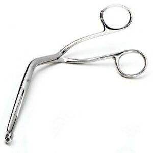 คีมแมกิลสแตนเลสเกรดผ่าตัด คีมใส่สายสวนดมยาสลบแบบใช้มือ ได้รับการรับรองมาตรฐาน CE ระดับ I SurgiRight - Product Image 3