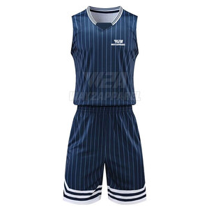 MOQ Diseña tu propio uniforme de baloncesto Ropa de equipo deportivo para la venta en línea Uniforme de baloncesto de alta calidad - Product Image 1