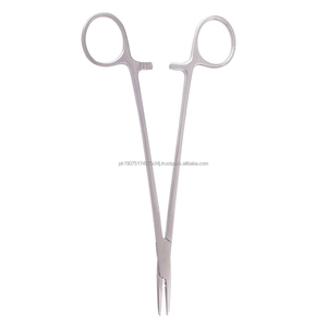 Porte-aiguilles de suture Crile-Murray de précision, manuel, 18,4 cm, autoclavable, en acier inoxydable, réutilisable, certifié CE ISO, OEM privé - Product Image 1