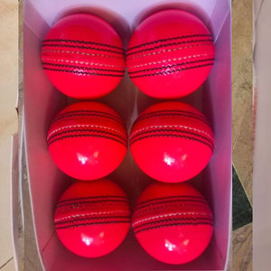 Pelotas de Críquet de Cuero de Alta Calidad 100% Nivel Internacional con Logotipo Personalizado Producto Personalizable Pelota Dura de Críquet - Product Image 4