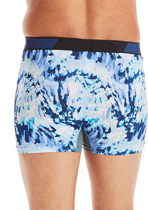 OEM ODM Boxer en polyester imprimé avec logo personnalisé pour hommes Sous-vêtements confortables et respirants pour hommes Fabriqué au Pakistan 2025 - Product Image 2