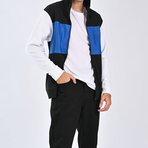 เสื้อฮู้ดและเสื้อสเวตเตอร์ของผู้ชายผ้าคอตตอนเนื้อหนาโอเวอร์ไซซ์พิมพ์โลโก้ได้ตามต้องการแบบ100% - Product Image 6