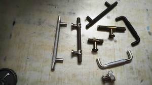 Manijas moleteadas personalizadas para muebles, manijas para vestidor, puerta, armario, alta calidad, nuevos precios al por mayor - Product Image 5