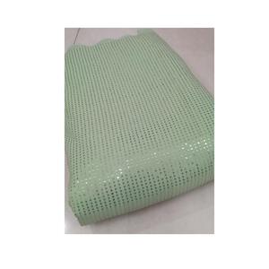 Tissu de travail de séquence de Faux Georgette de haute qualité pour la robe des femmes tissé imprimé Design fournisseur indien prix d'exportation compétitif - Product Image 1